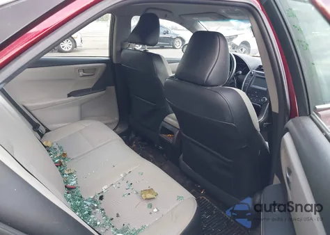 2017 Toyota Camry Se from USA, damaged, VIN 4T1BF1FK6HU683974